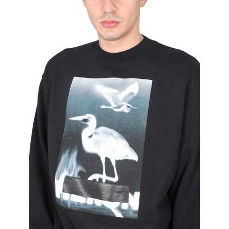 heron preston crewneck sweatshirt