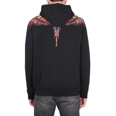 marcelo burlon county of milan greezly wings sweatshirt