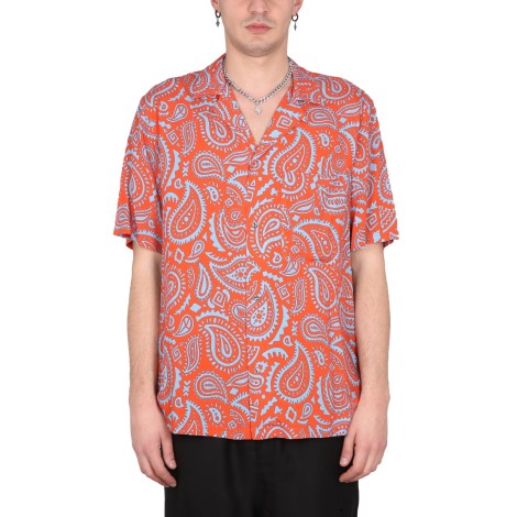 marcelo burlon county of milan paisley hawaii shirt