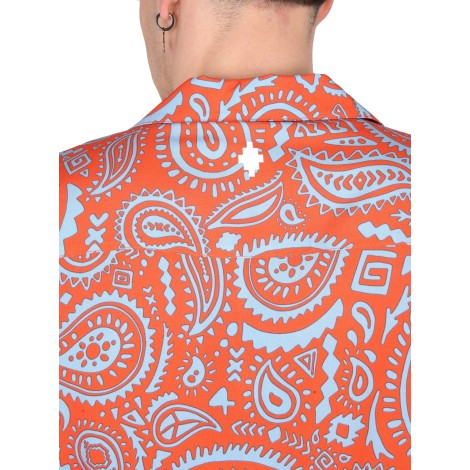 marcelo burlon county of milan paisley hawaii shirt