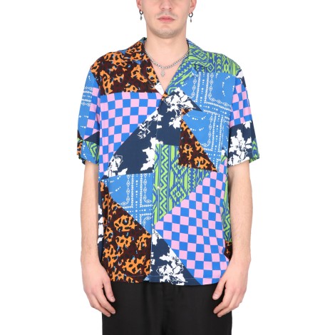 marcelo burlon county of milan hawaii mix & match shirt