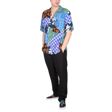 marcelo burlon county of milan hawaii mix & match shirt