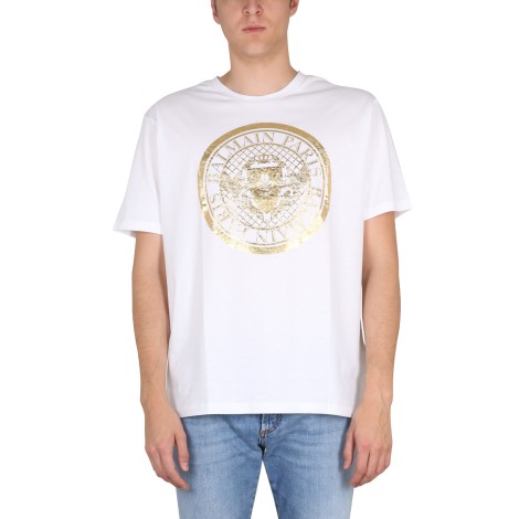 balmain t-shirt with logo