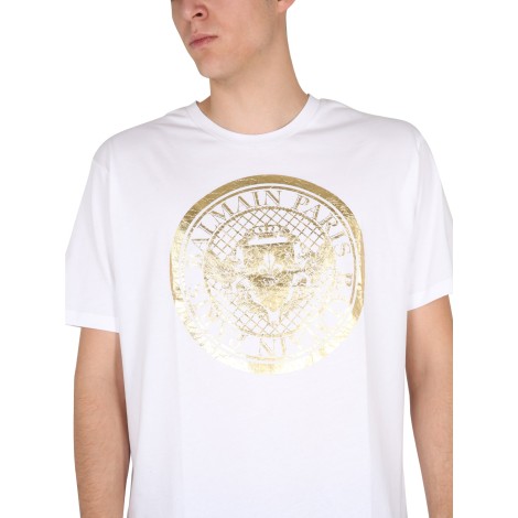 balmain t-shirt with logo