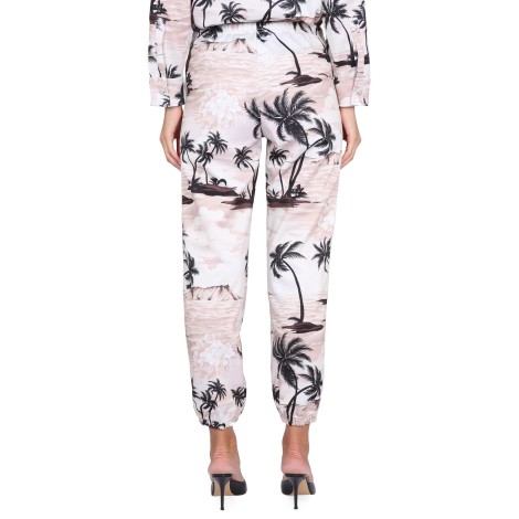 palm angels island print pants