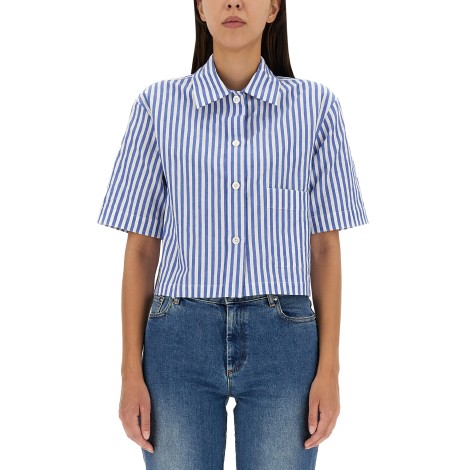 margaret howell candy stripe shirt