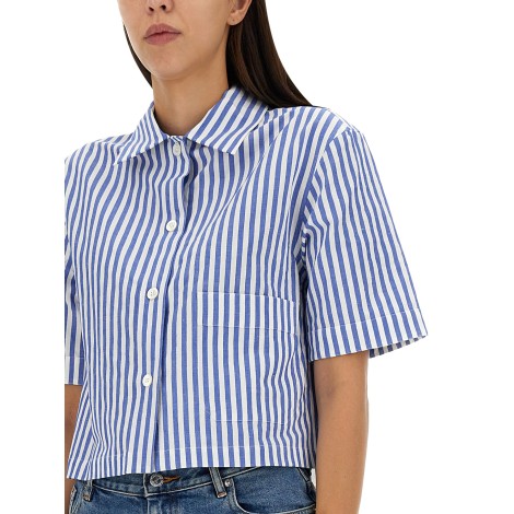 margaret howell candy stripe shirt