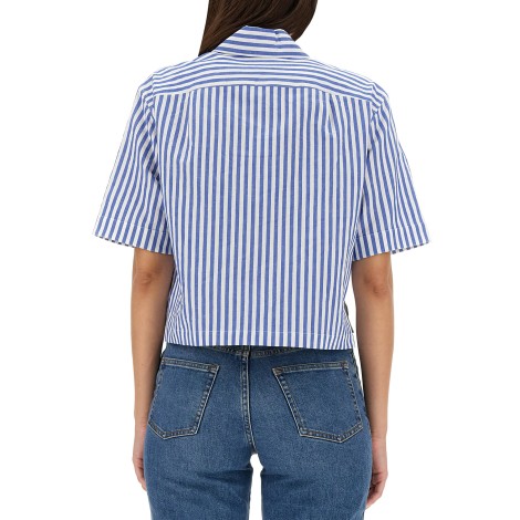 margaret howell candy stripe shirt