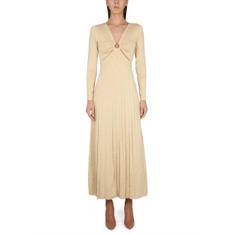 michael by michael kors knit maxi dress