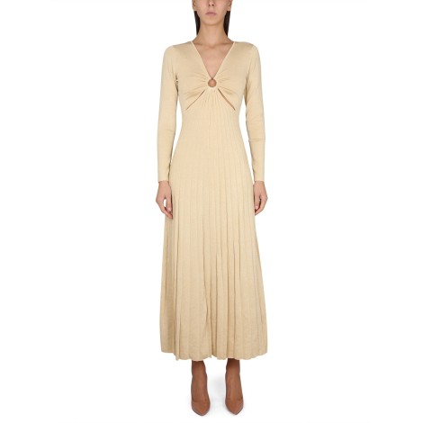 michael by michael kors knit maxi dress