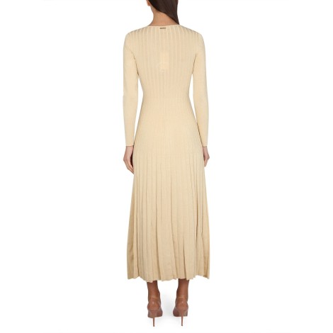 michael by michael kors knit maxi dress