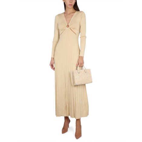 michael by michael kors knit maxi dress