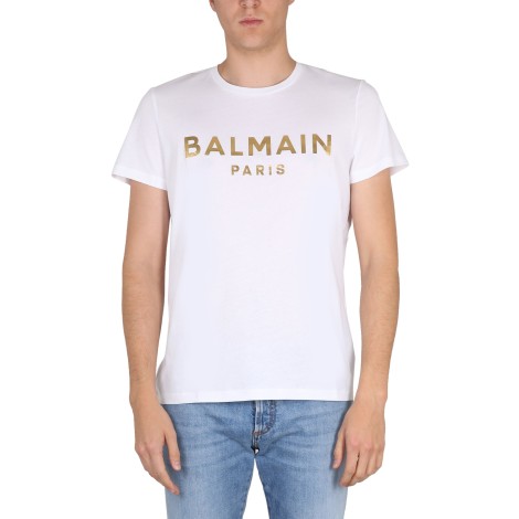 balmain t-shirt with logo