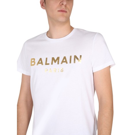 balmain t-shirt with logo