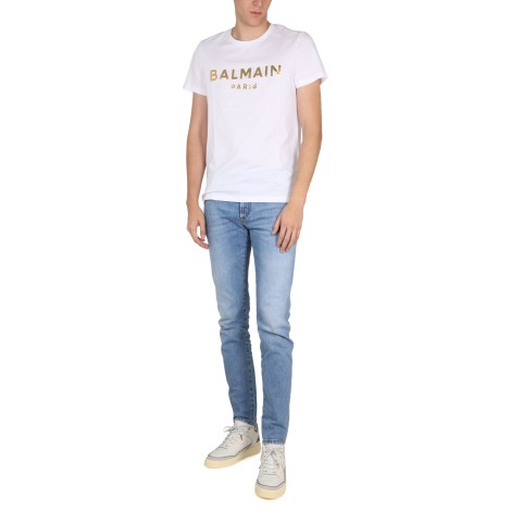 balmain t-shirt with logo