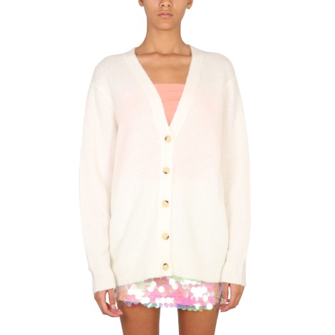 helmut lang oversized cardigan