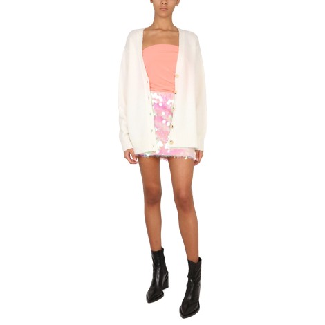 helmut lang oversized cardigan