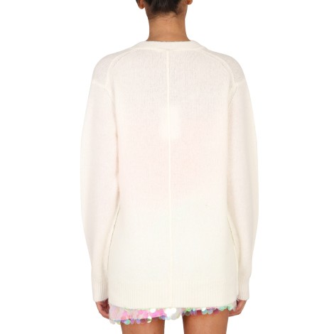 helmut lang oversized cardigan