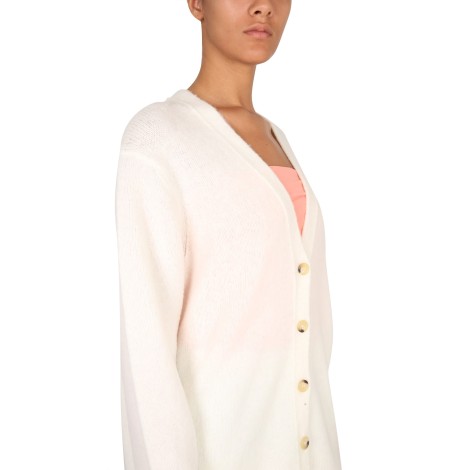 helmut lang oversized cardigan