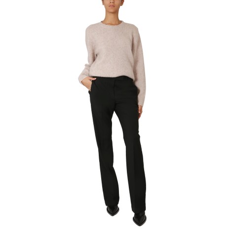 helmut lang straight leg pants