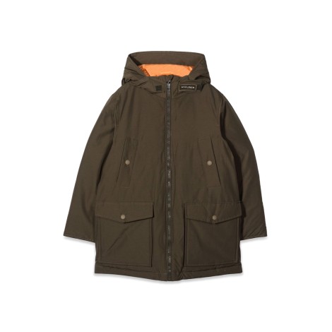 woolrich reversible parka