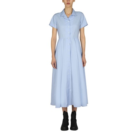 aspesi chambray dress