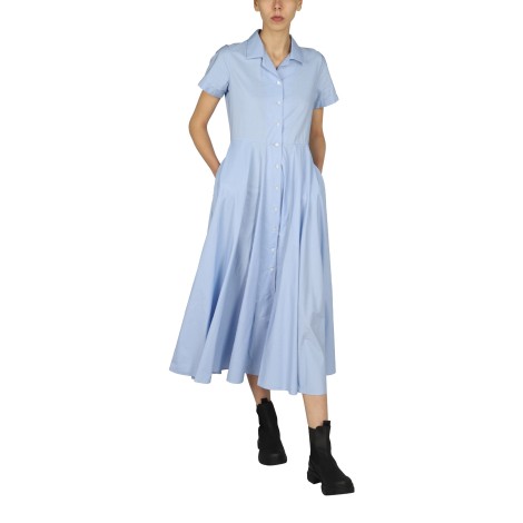 aspesi chambray dress