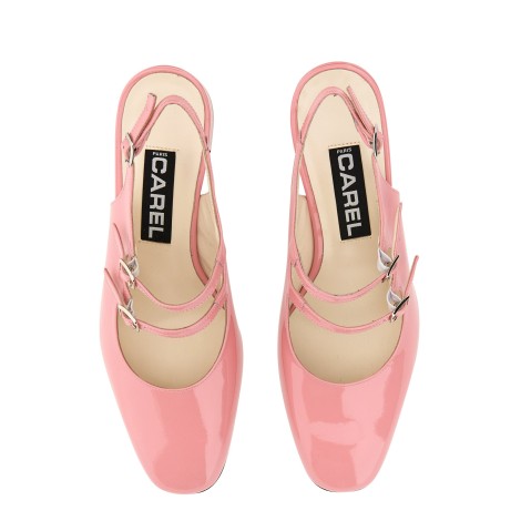 carel paris banana pumps