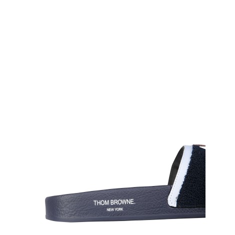 thom browne sponge slide sandals