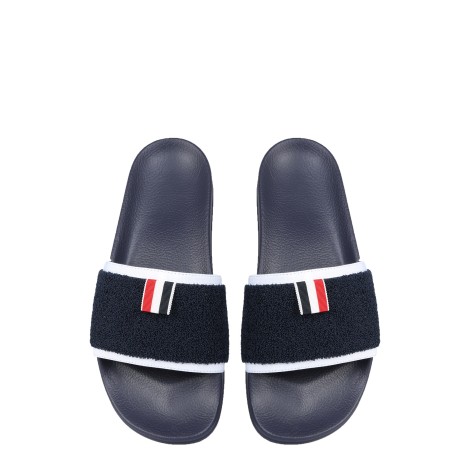 thom browne sponge slide sandals