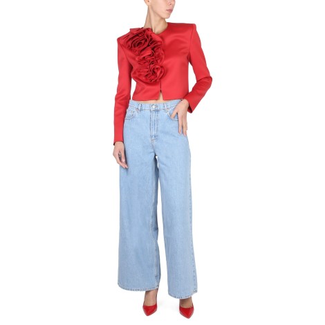 magda butrym jeans wide leg