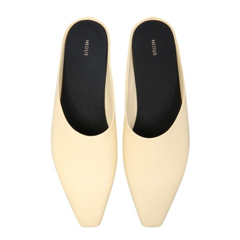 neous mule alba slip-ons