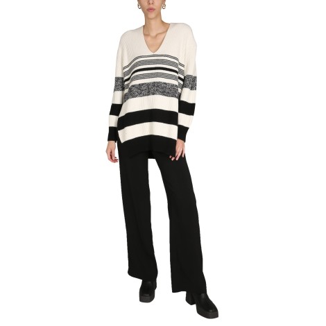 proenza schouler white label v-neck sweater