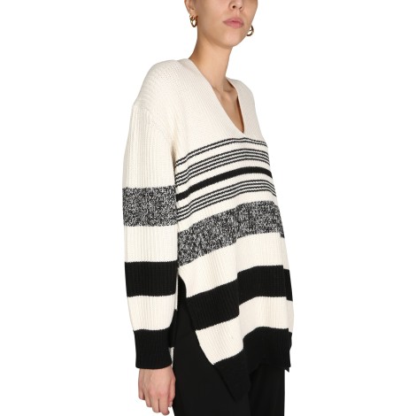 proenza schouler white label v-neck sweater