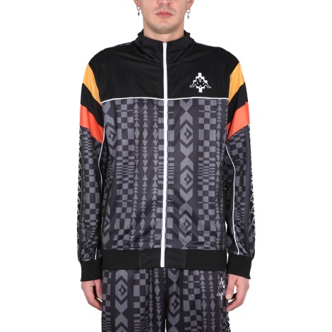 marcelo burlon county of milan marcelo burlon x kappa sweatshirt