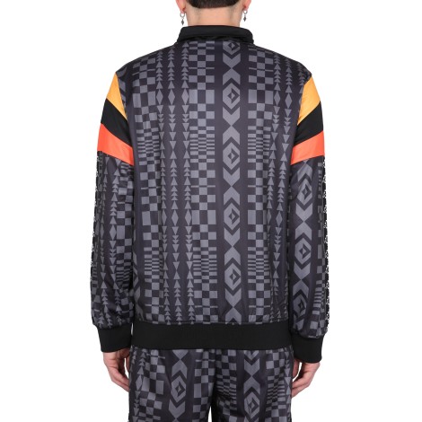 marcelo burlon county of milan marcelo burlon x kappa sweatshirt