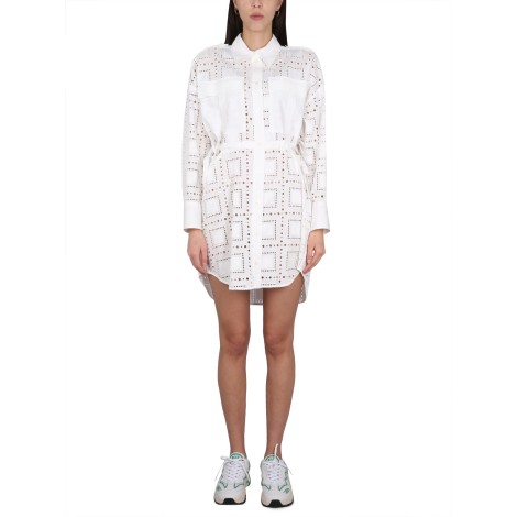 msgm chemisier dress