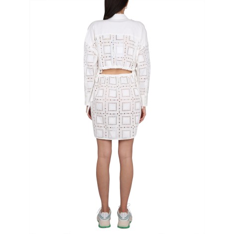 msgm chemisier dress