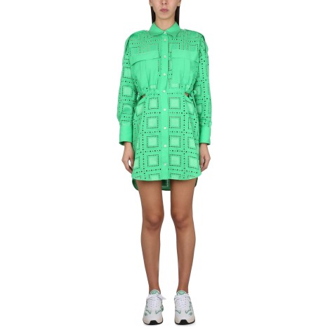 msgm chemisier dress