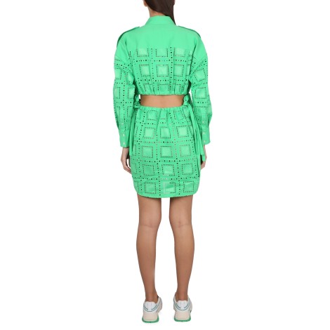 msgm chemisier dress