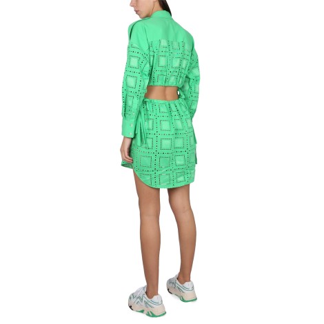 msgm chemisier dress