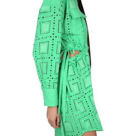 msgm chemisier dress