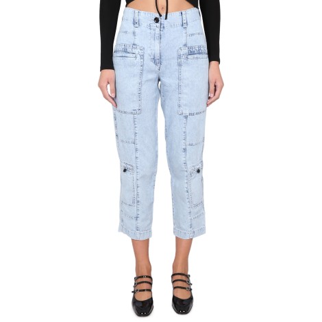 proenza schouler white label jeans in denim