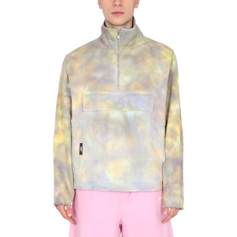 msgm printed anorak jacket 