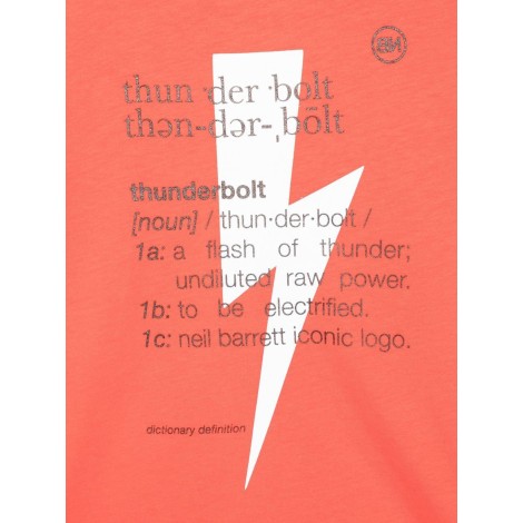 neil barrett t-shirt logo