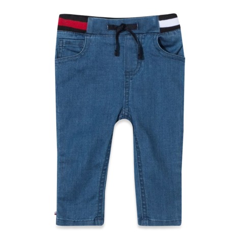 tommy hilfiger baby unisex denim pant