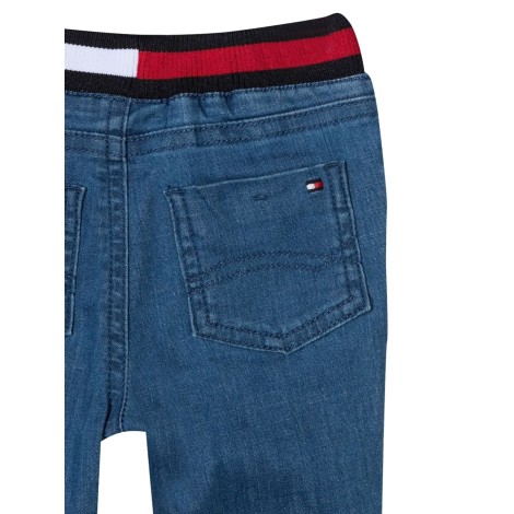 tommy hilfiger baby unisex denim pant