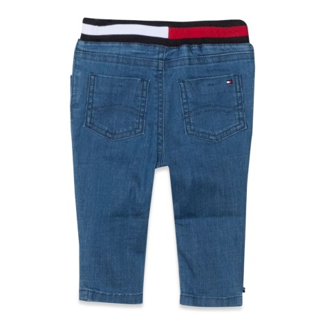 tommy hilfiger baby unisex denim pant