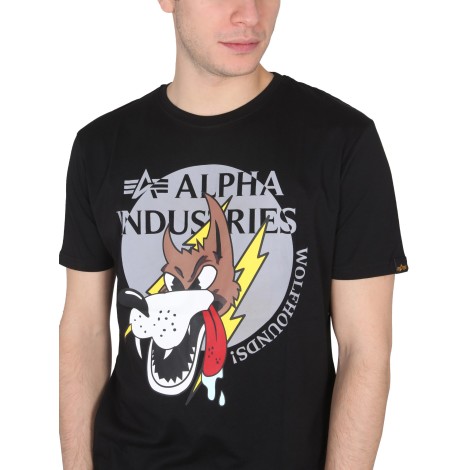 alpha industries wolfhounds t-shirt