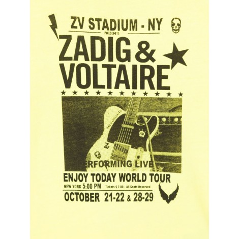 zadig&voltaire short-sleeved t-shirt